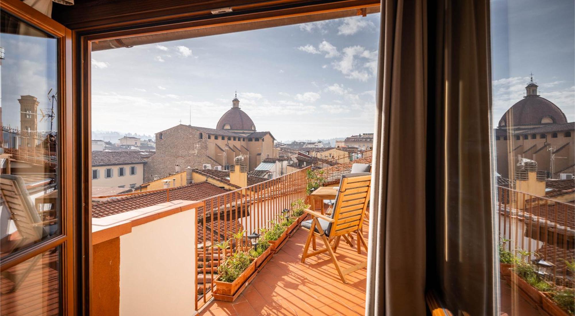 Novella House Hotel Firenze Bagian luar foto